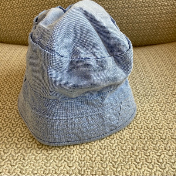 Toddler Chambray Sun Hat - Picture 3 of 8